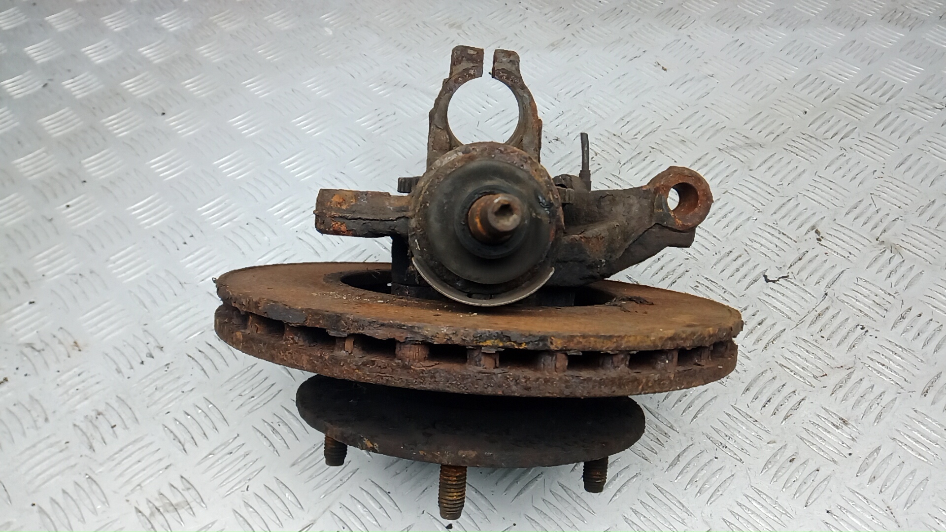 Ступица передняя