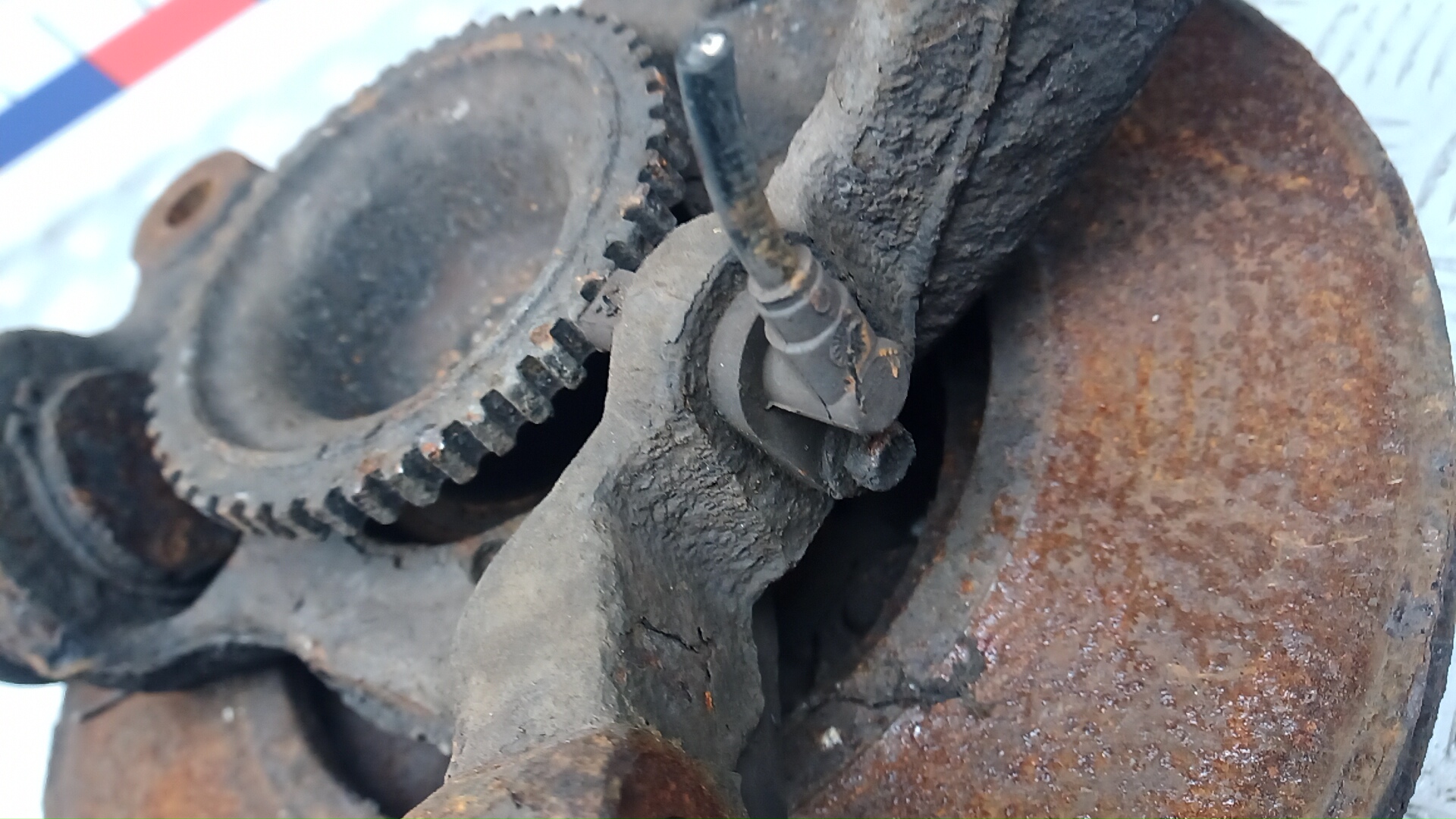 Ступица передняя