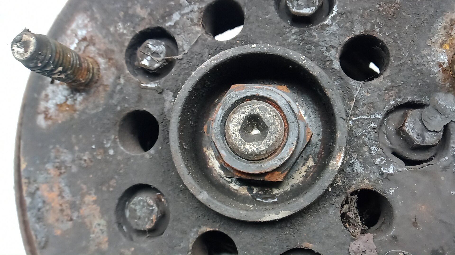 Ступица передняя