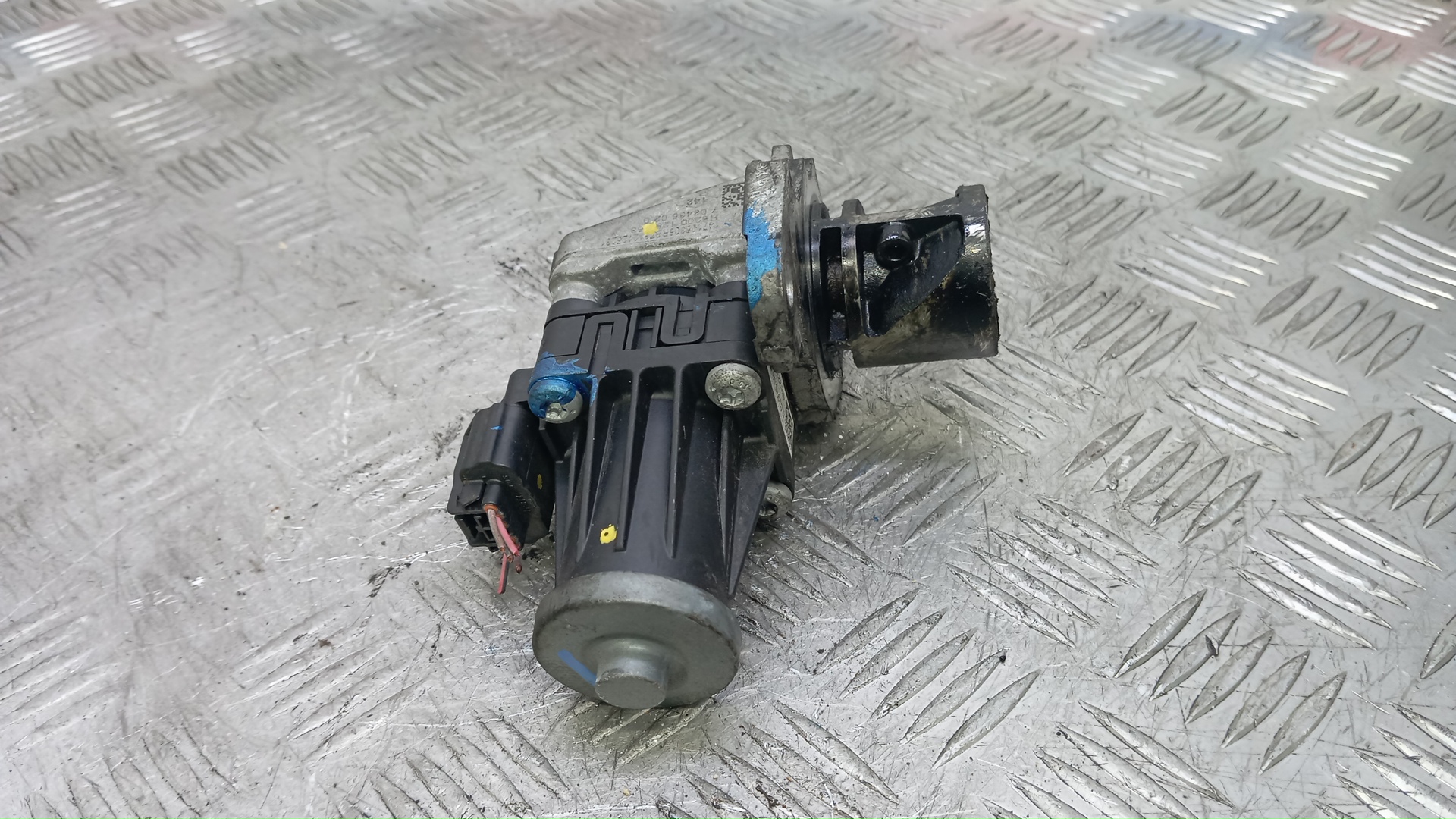 Клапан рециркуляции выхлопных газов (EGR)