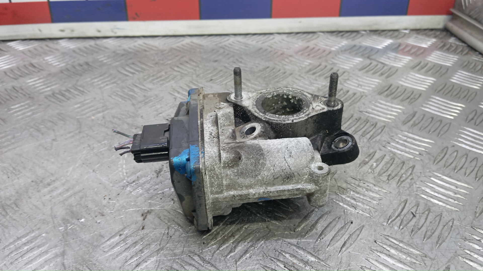 Клапан рециркуляции выхлопных газов (EGR)