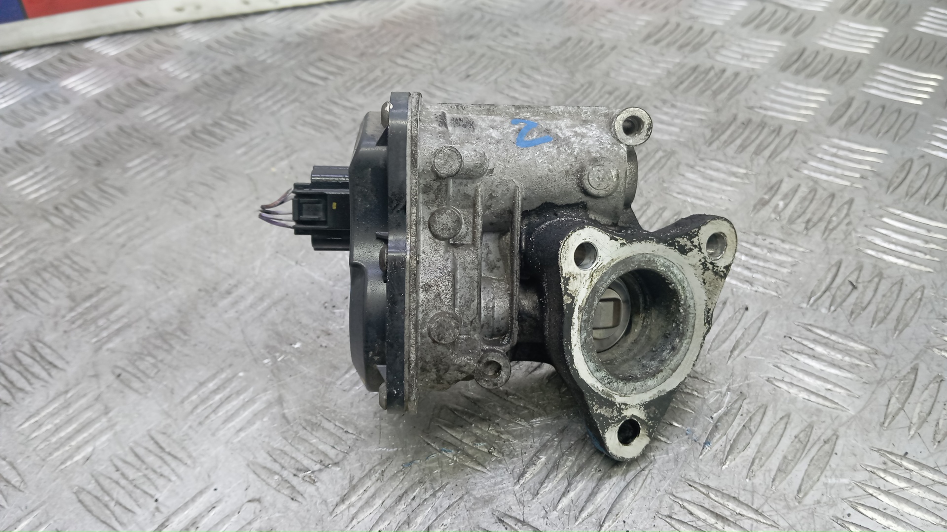 Клапан рециркуляции выхлопных газов (EGR)