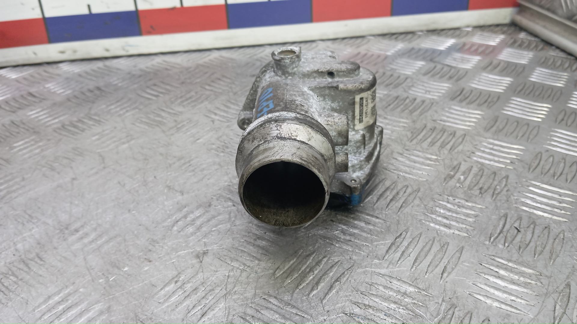 Заслонка дроссельная электрическая