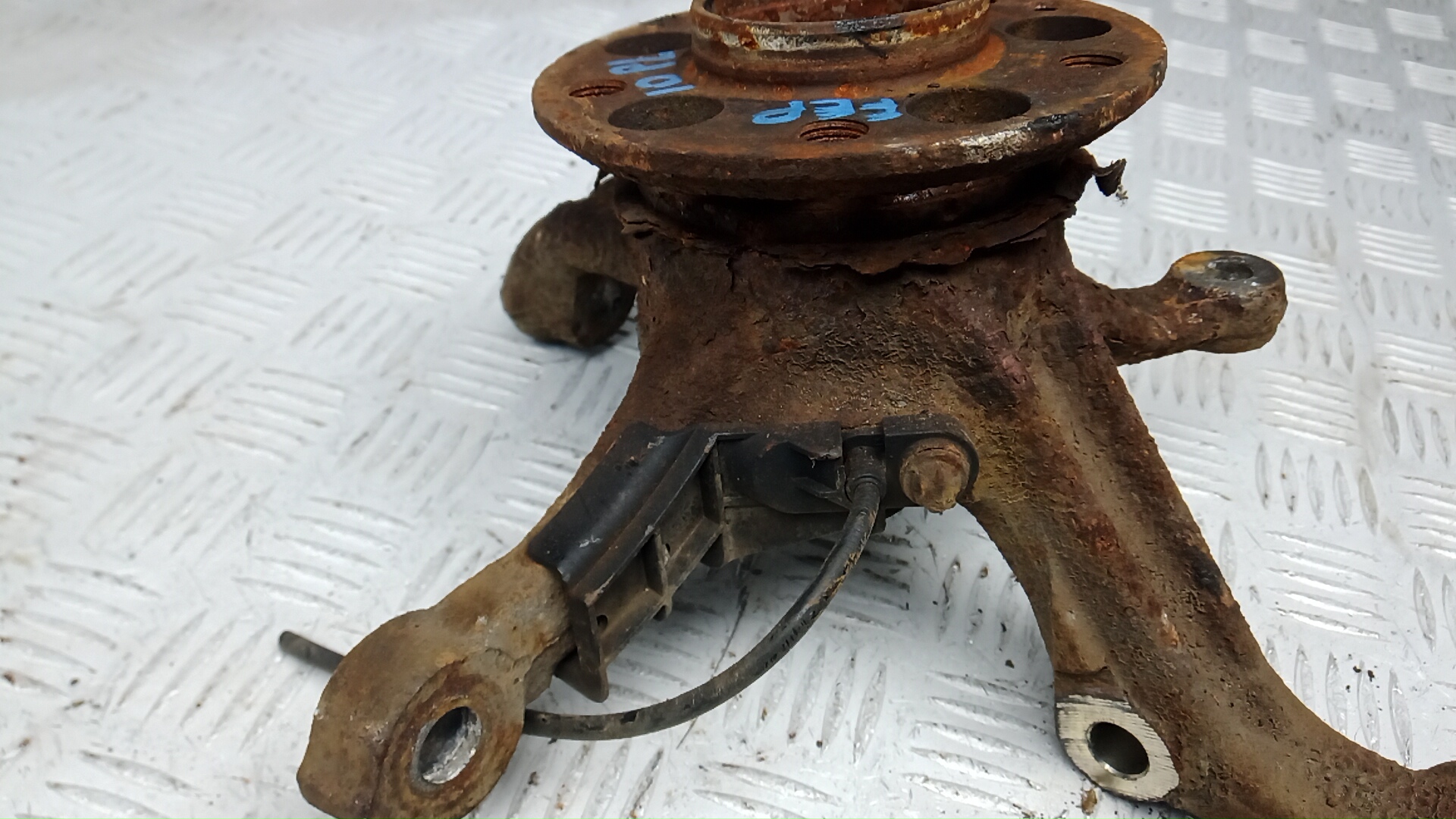 Ступица передняя