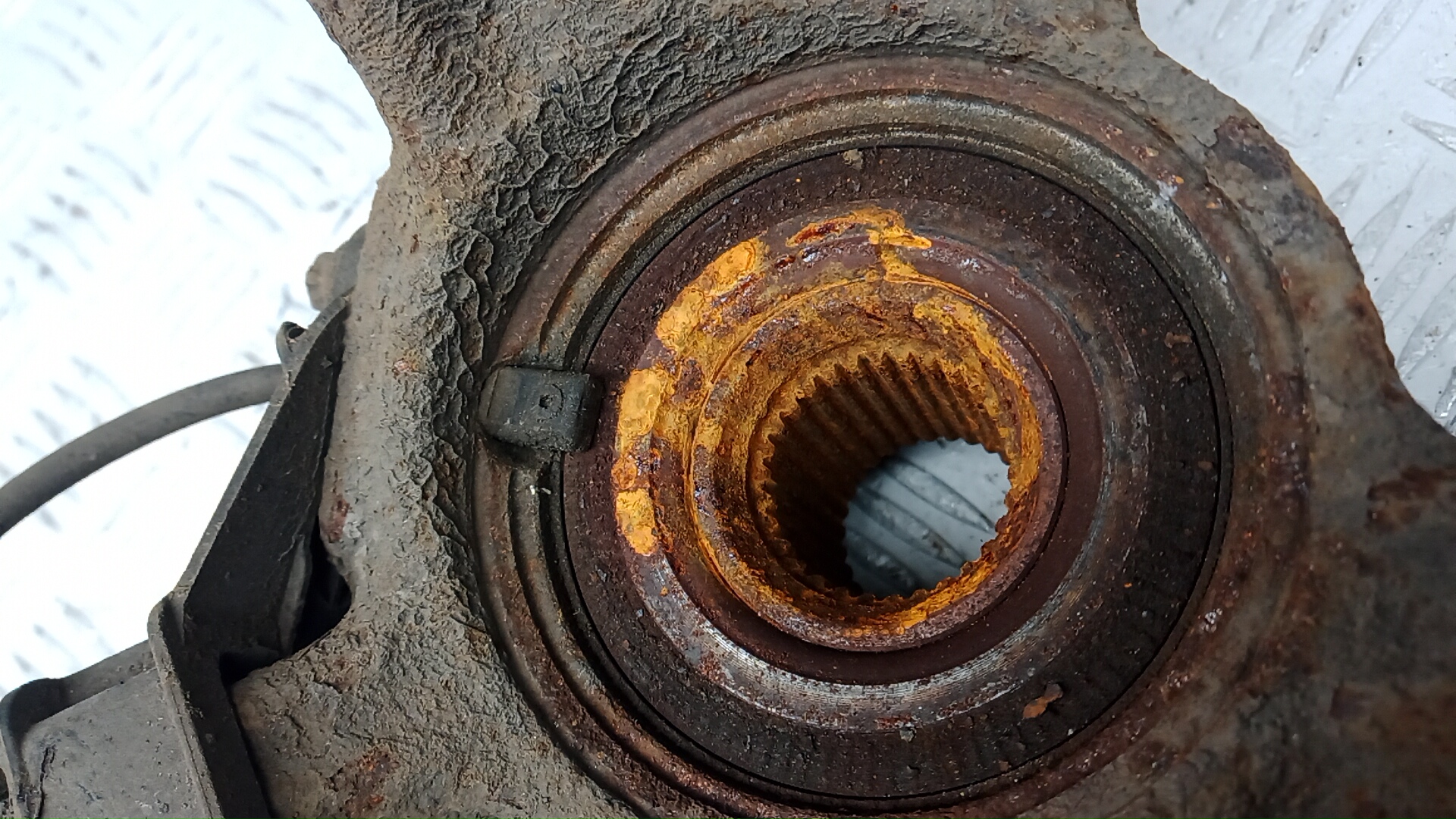 Ступица передняя