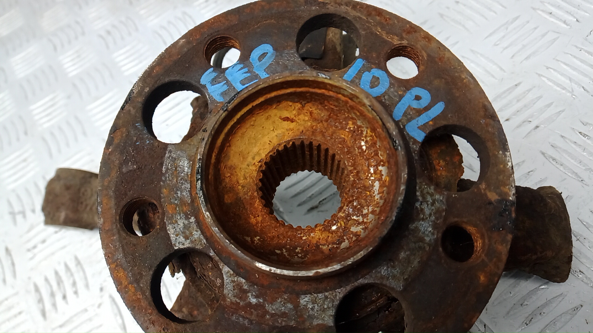 Ступица передняя