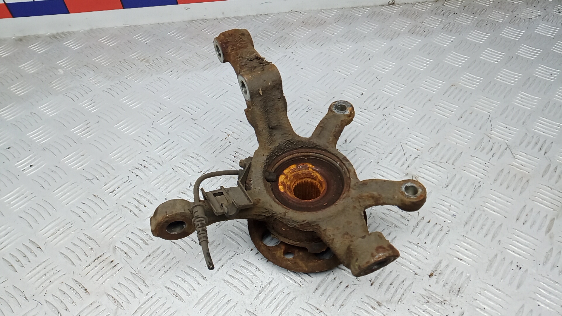 Ступица передняя