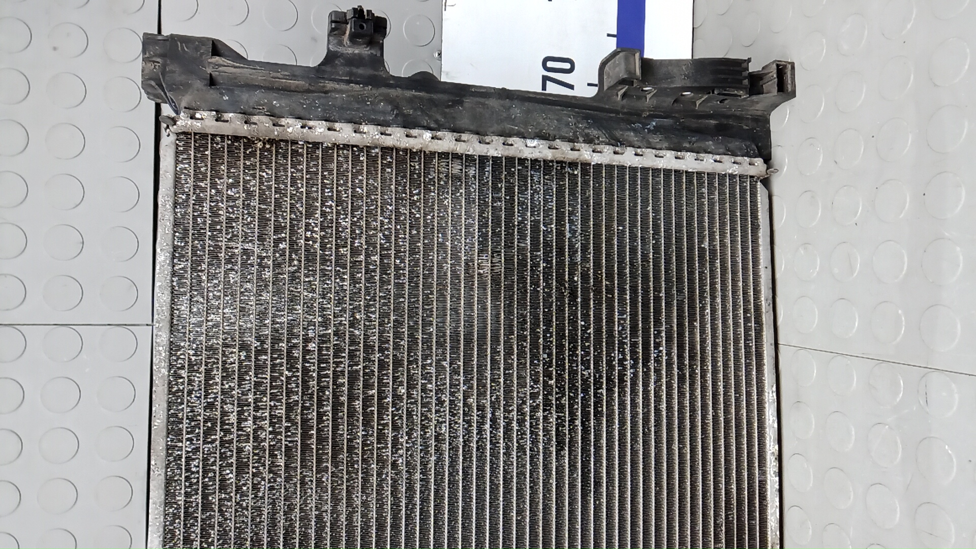 Радиатор охлаждения двигателя основной