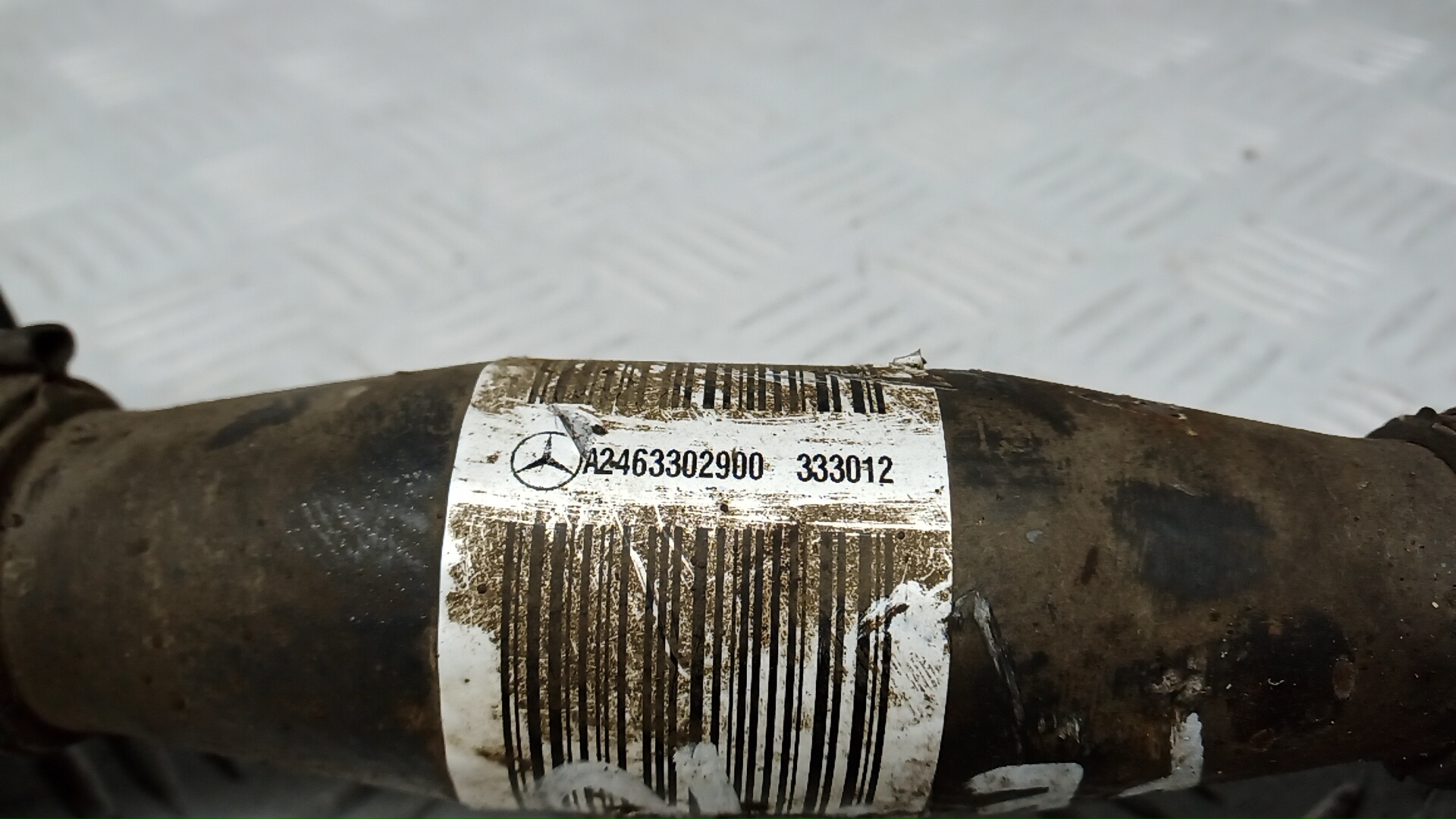 Полуось передняя левая