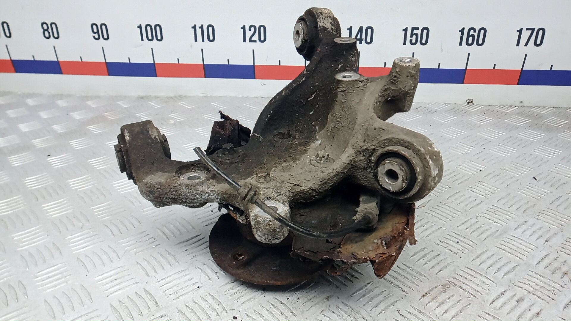 Ступица задняя