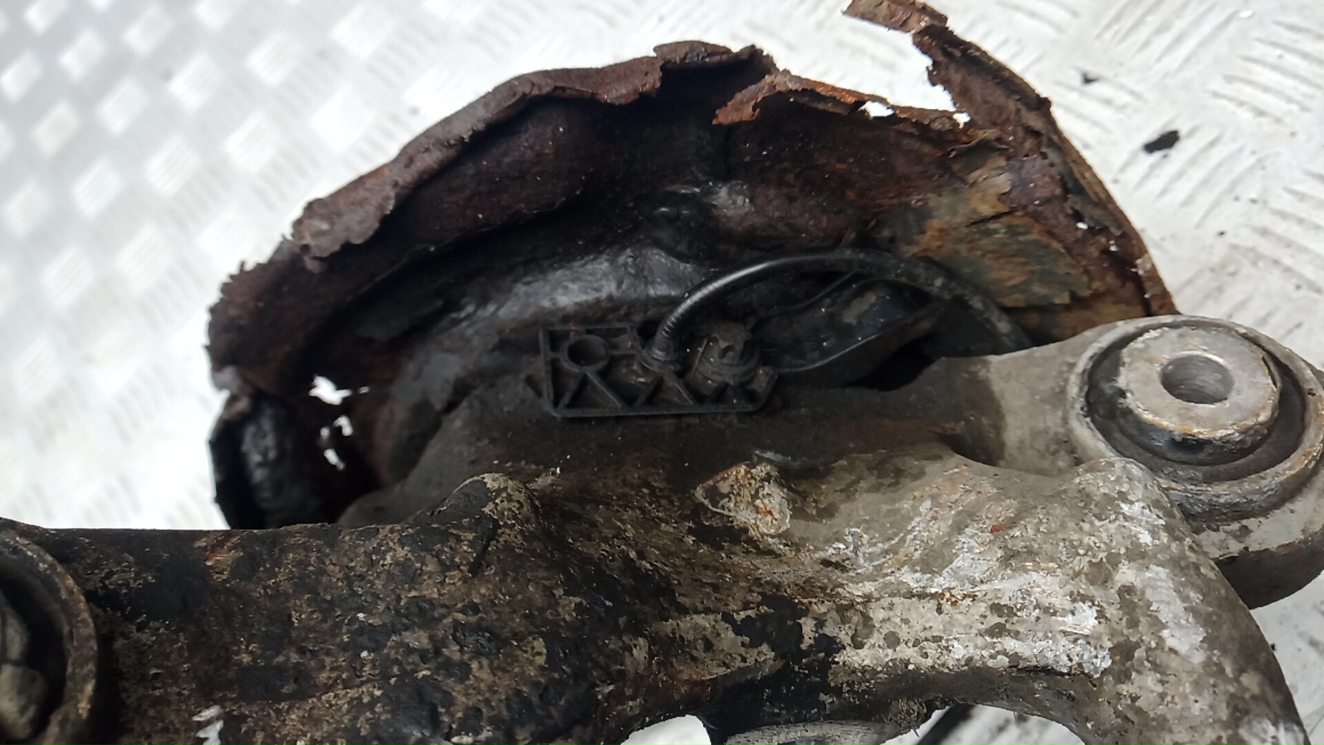 Ступица задняя