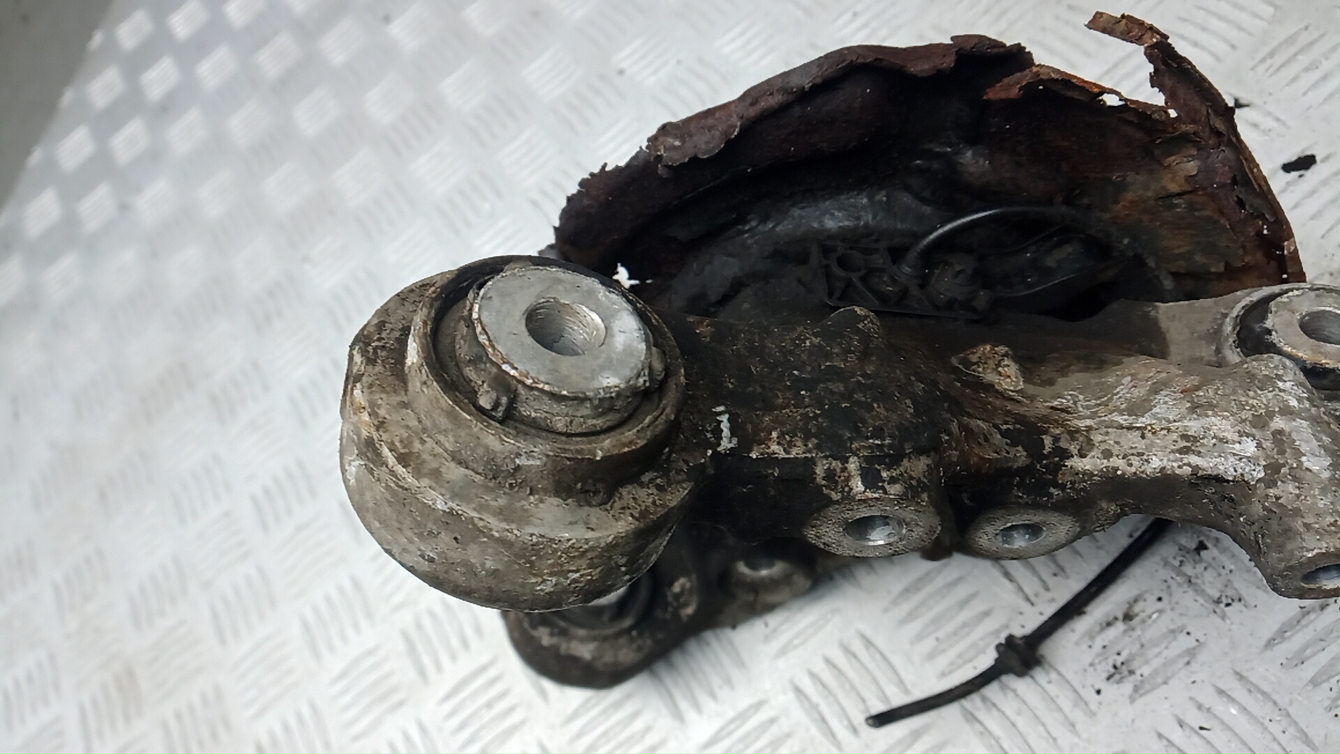 Ступица задняя