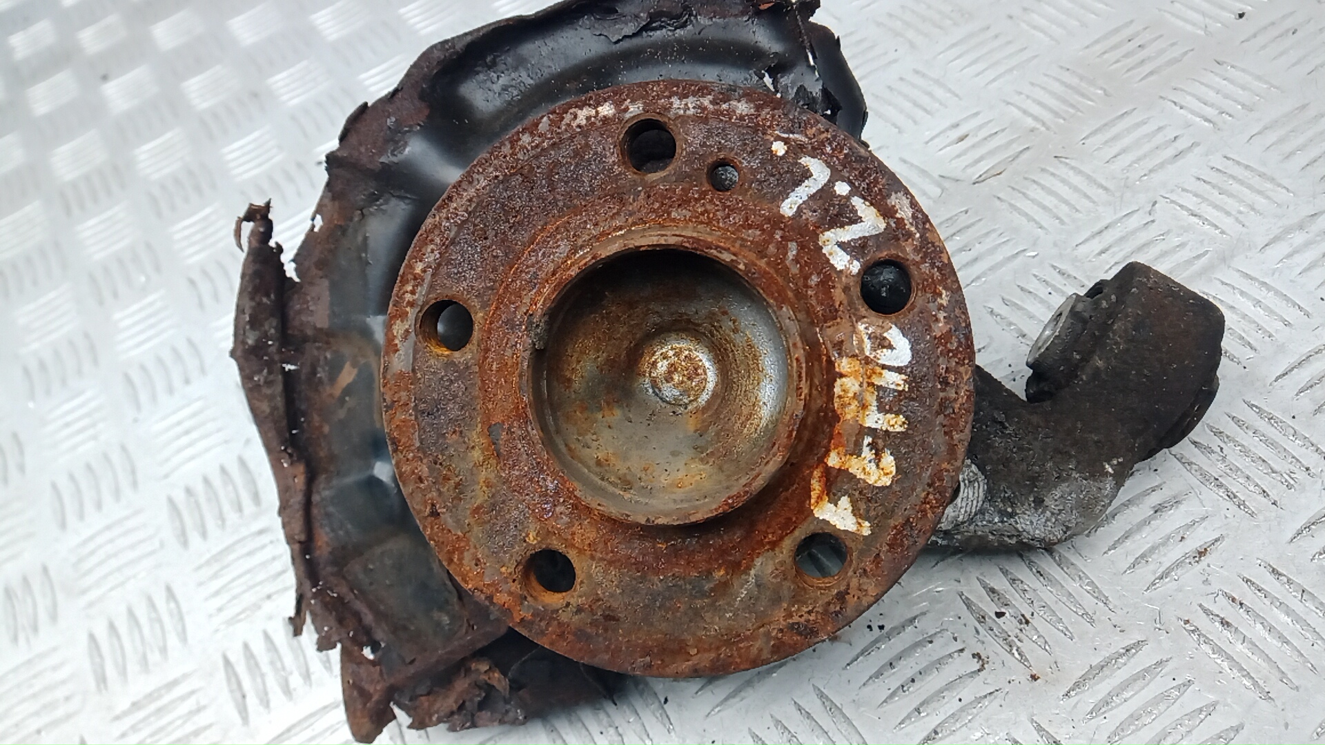 Ступица задняя