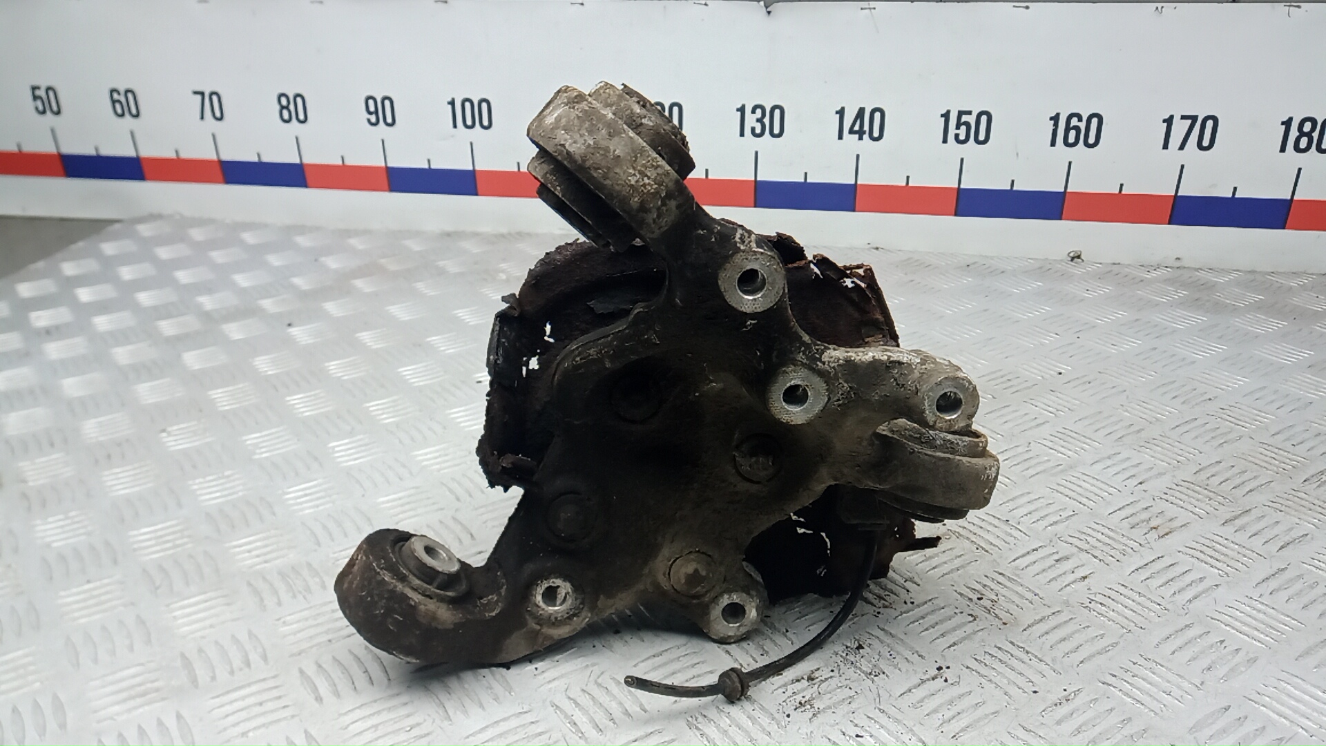 Ступица задняя