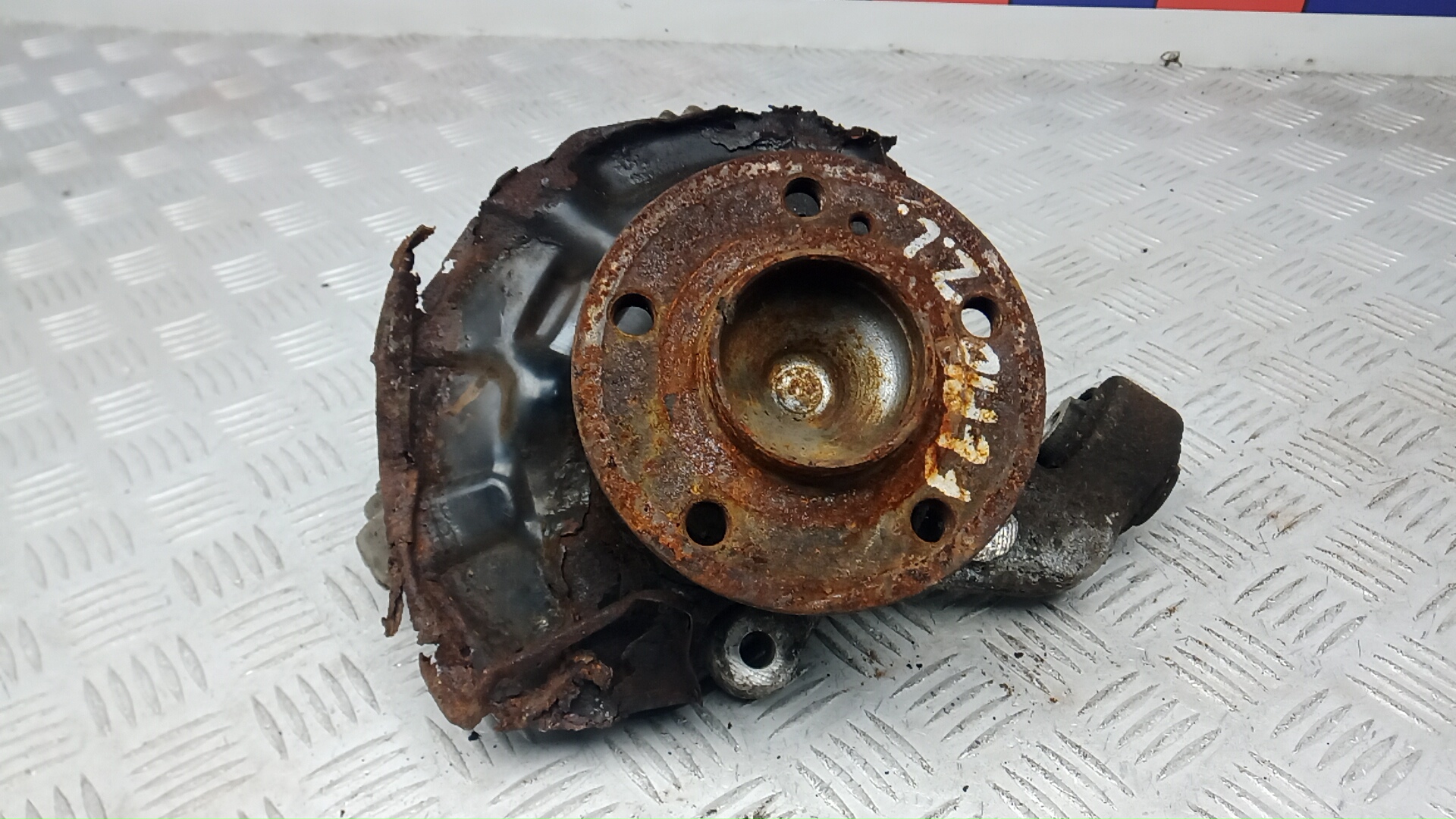 Ступица задняя