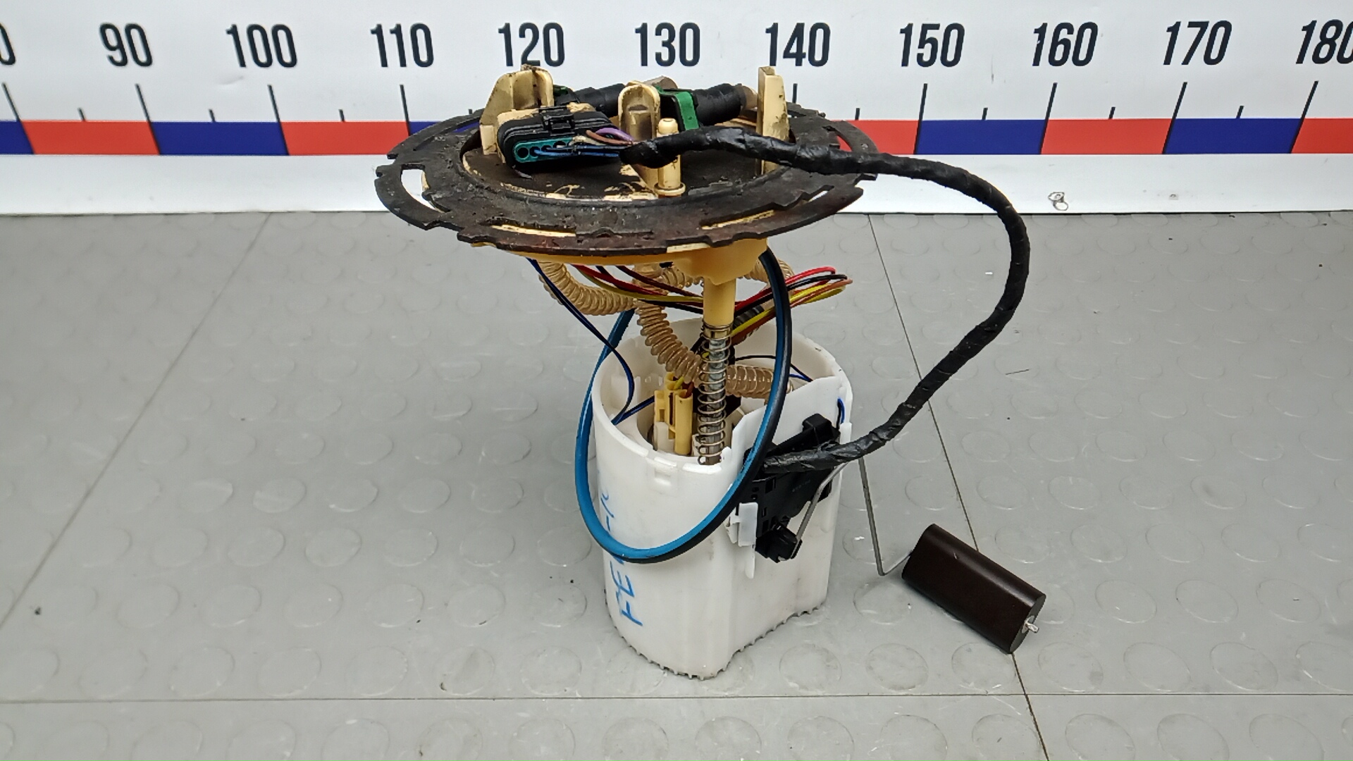 Насос топливный электрический