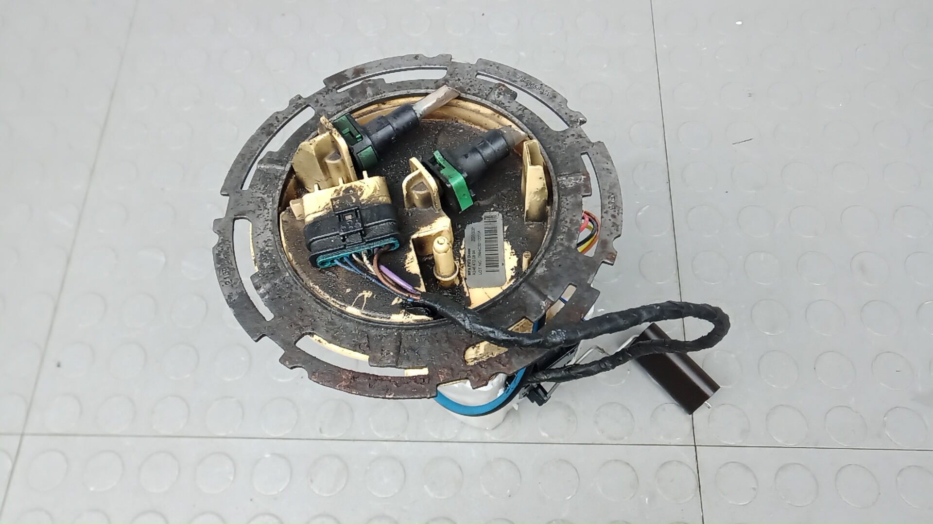 Насос топливный электрический