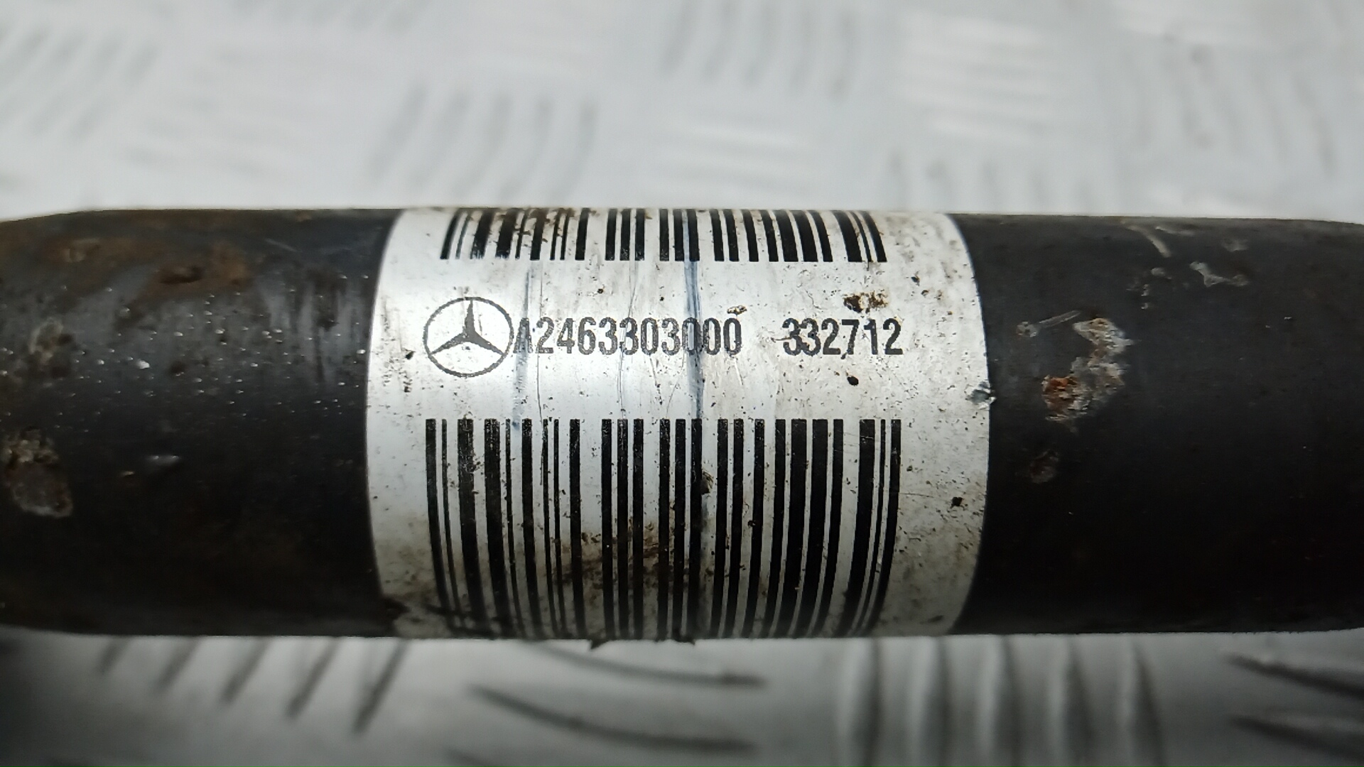 Полуось передняя правая