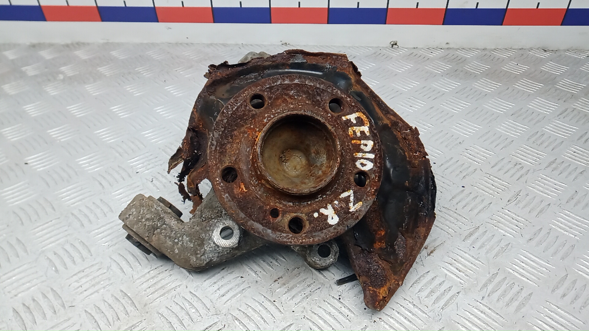 Ступица задняя