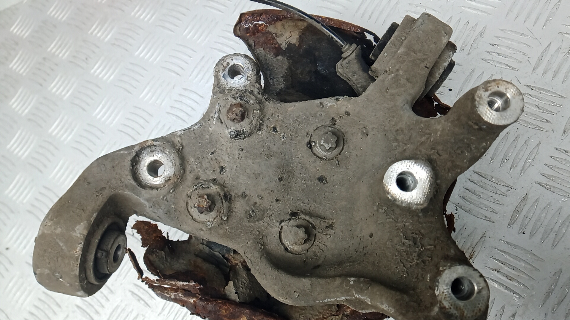 Ступица задняя