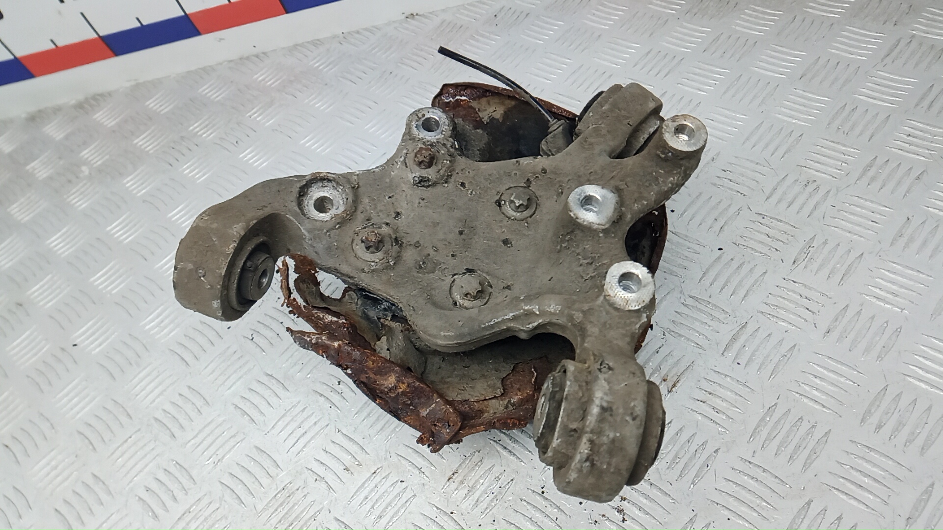 Ступица задняя