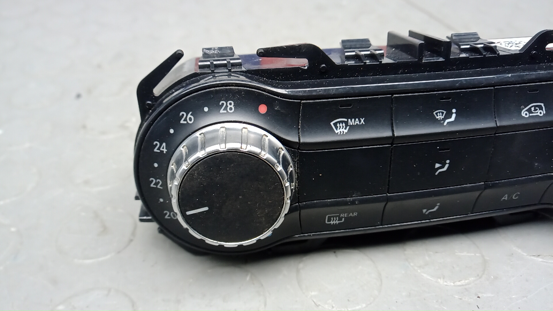 Блок управления климатической установкой