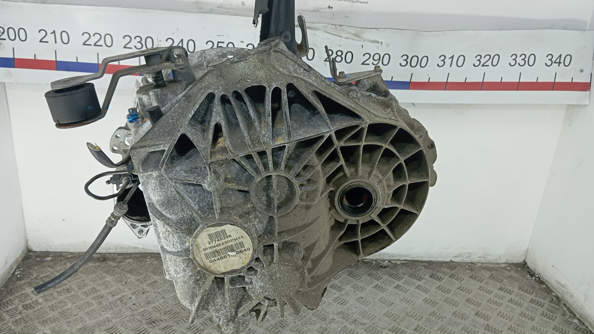 МКПП (механическая коробка переключения передач)