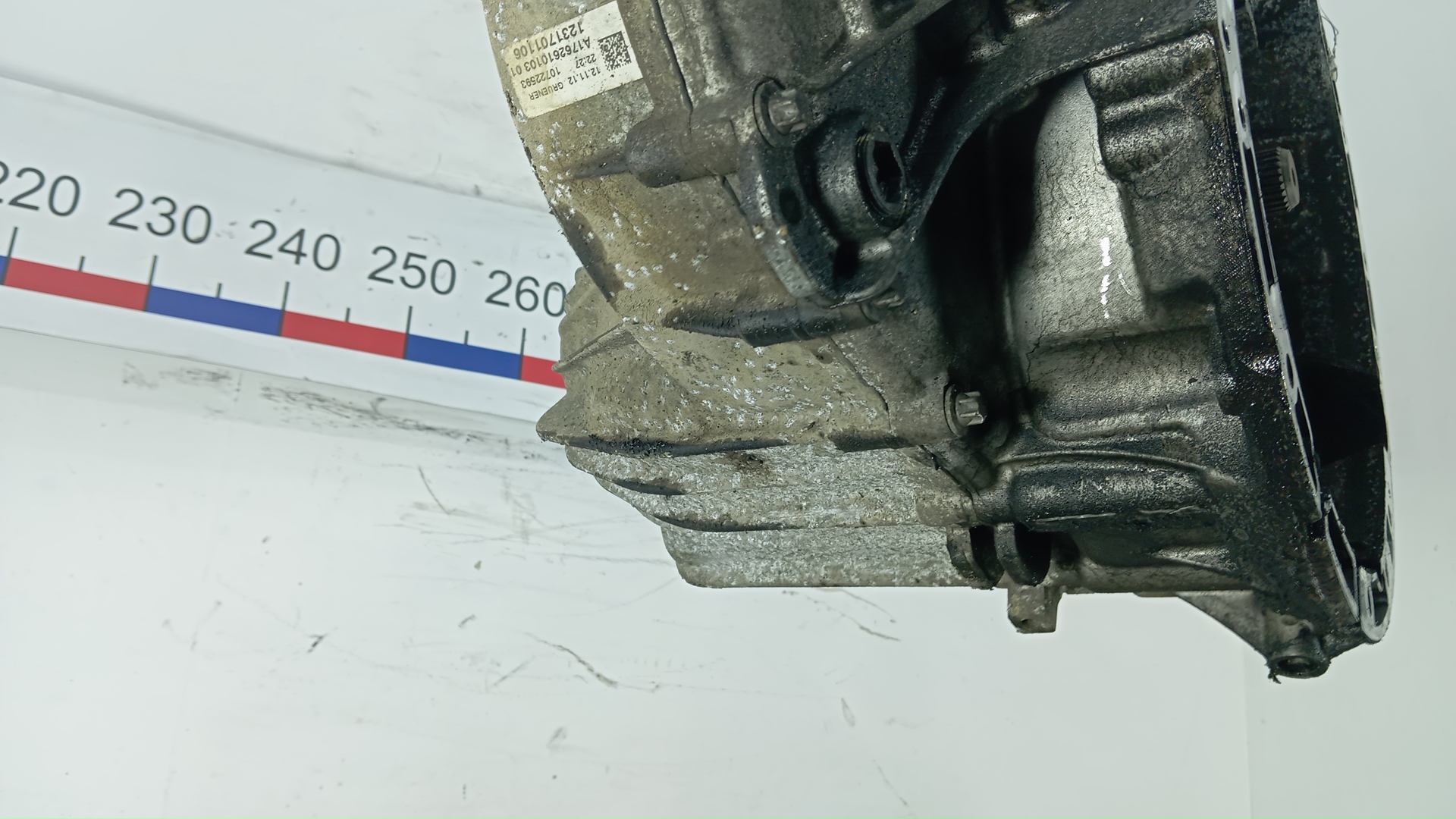 МКПП (механическая коробка переключения передач)