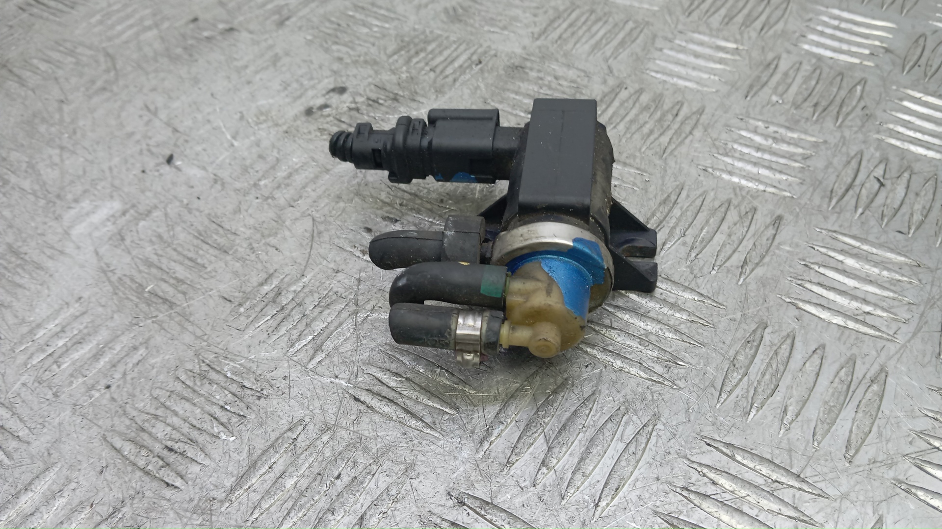 Клапан электромагнитный