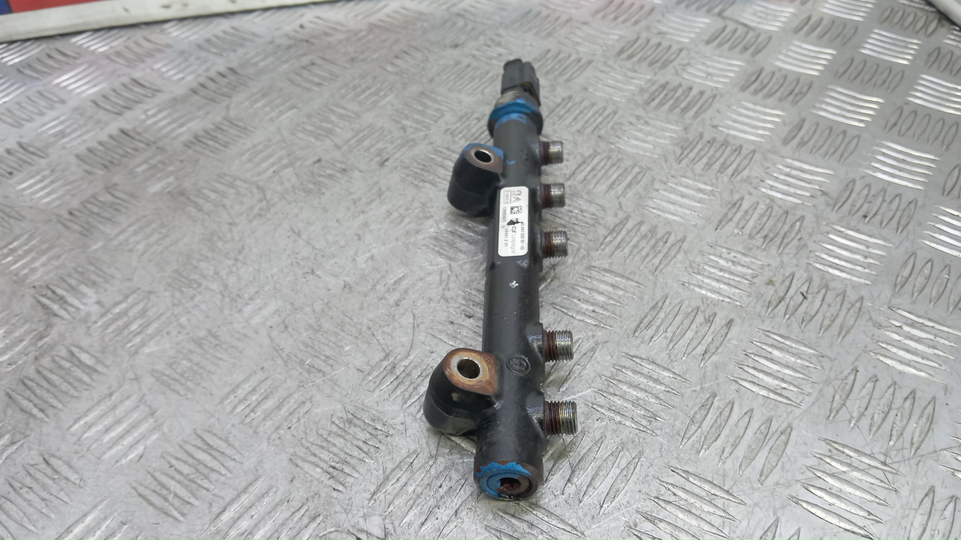 Рейка топливная (рампа)