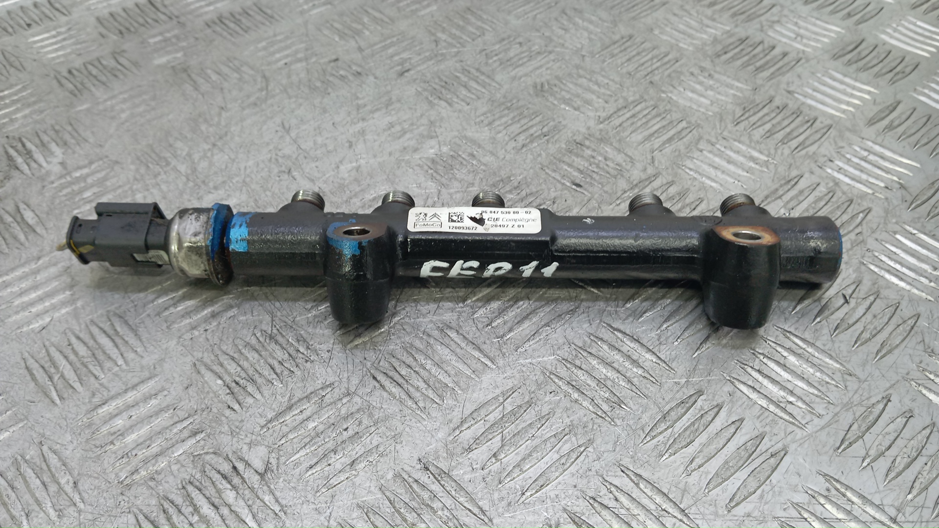 Рейка топливная (рампа)