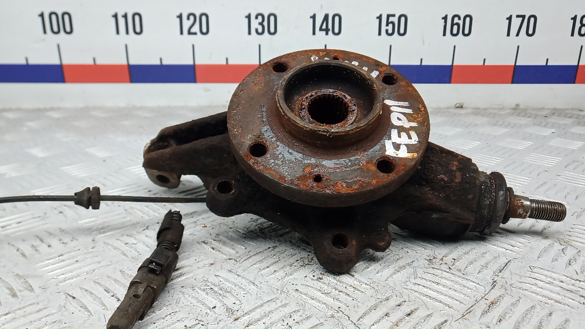 Ступица передняя