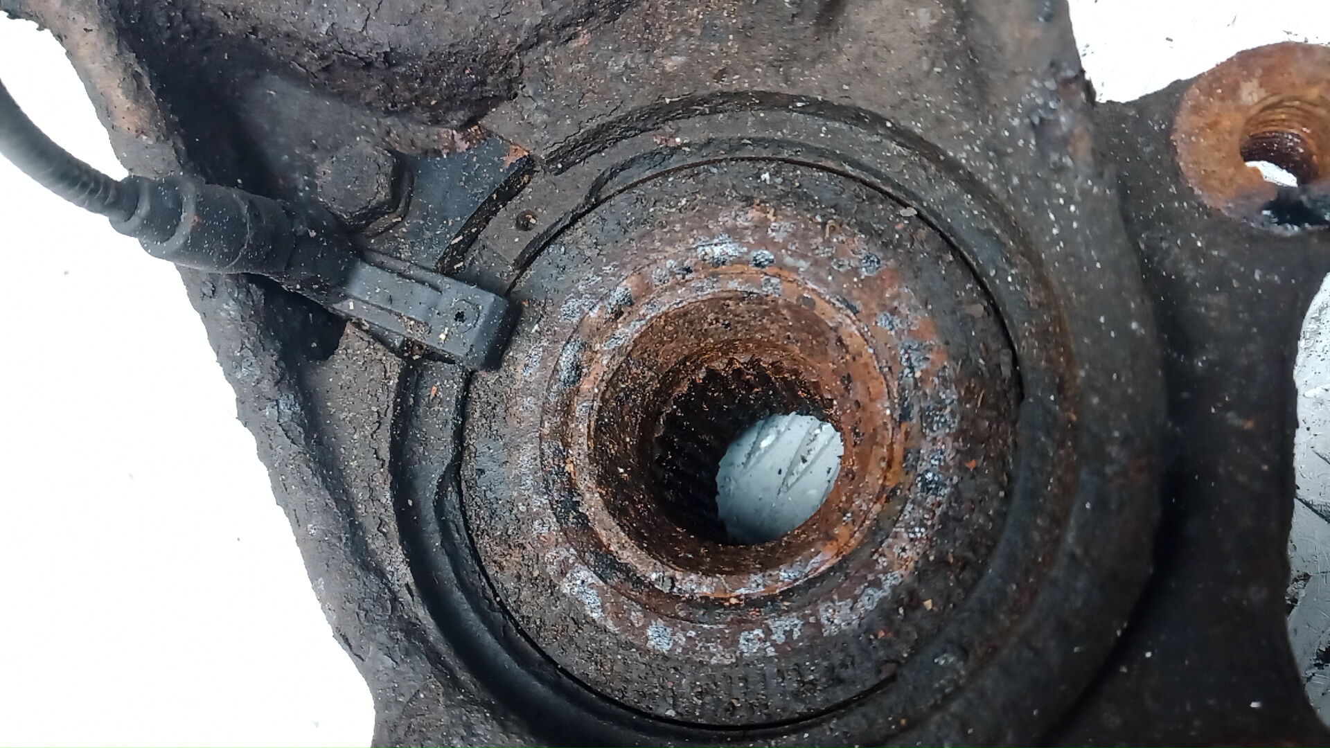 Ступица передняя