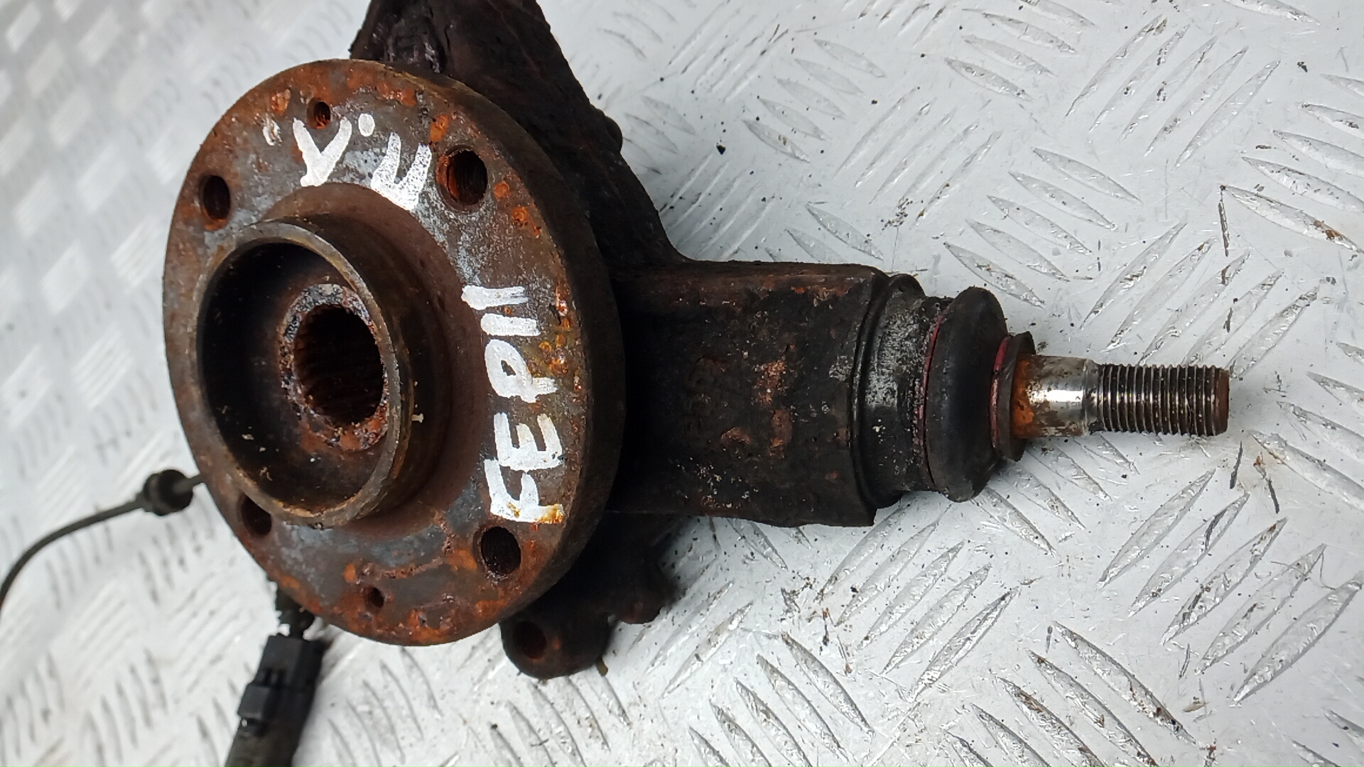 Ступица передняя