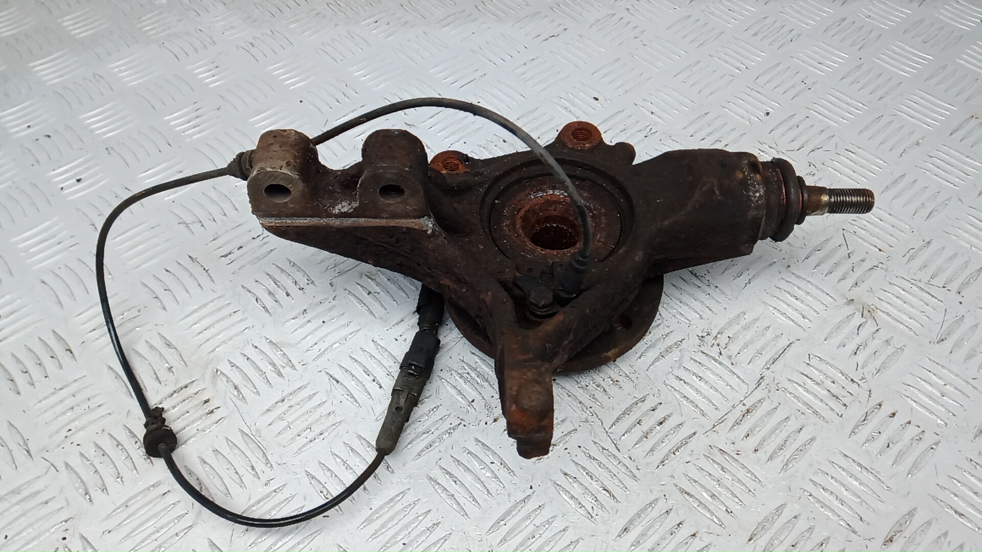 Ступица передняя