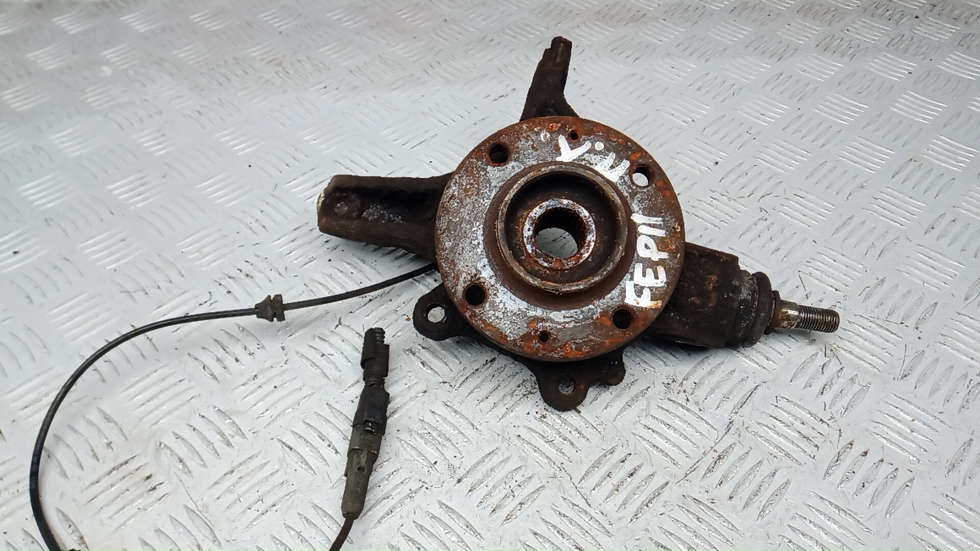 Ступица передняя