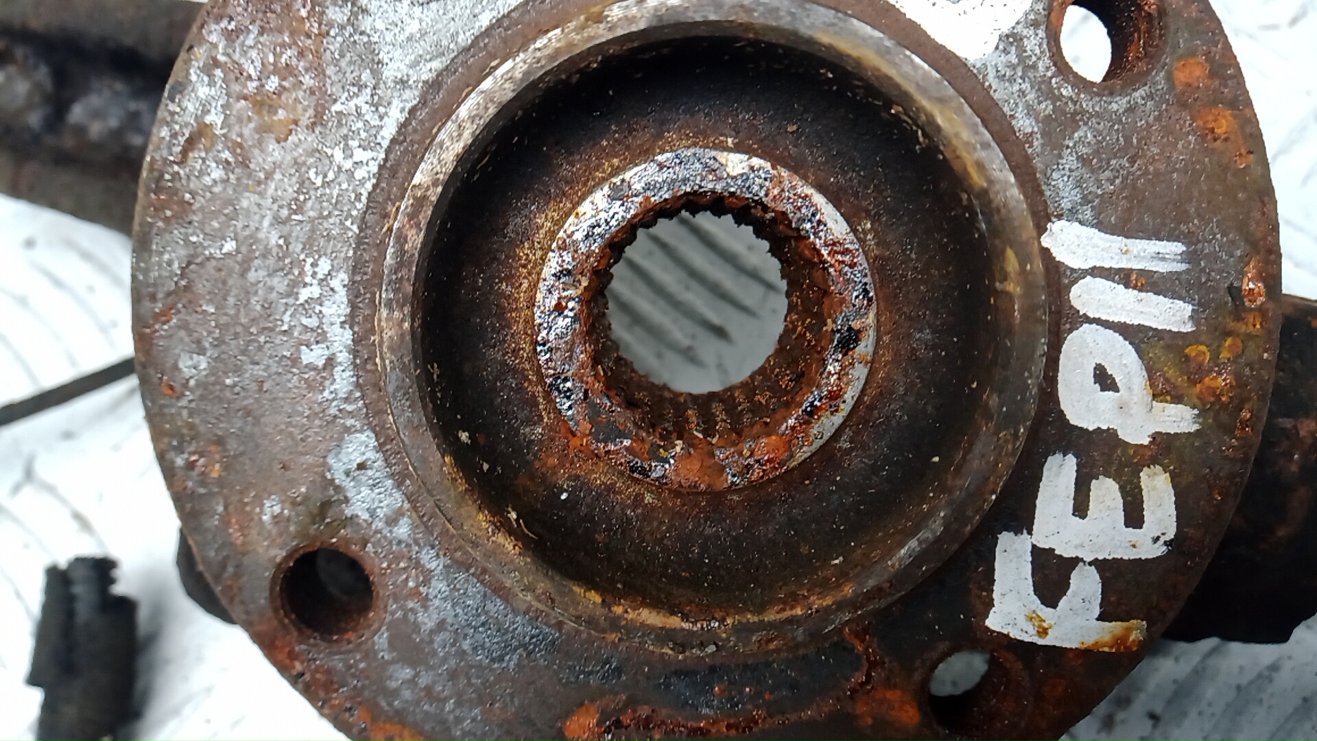 Ступица передняя