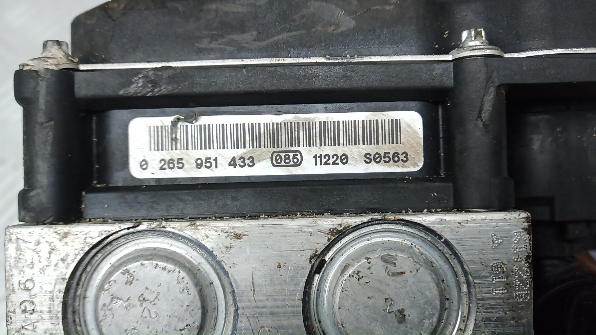 Блок ABS (насос)