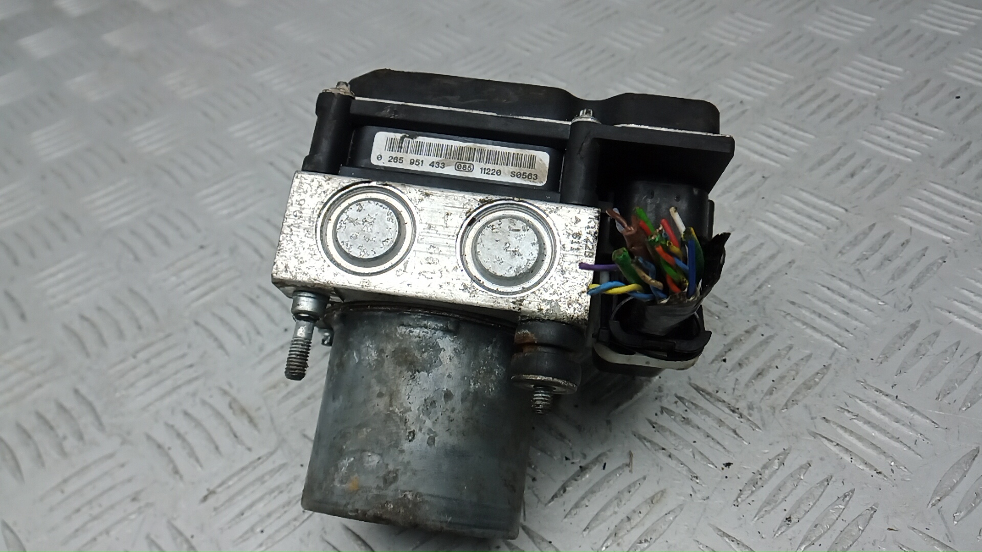 Блок ABS (насос)