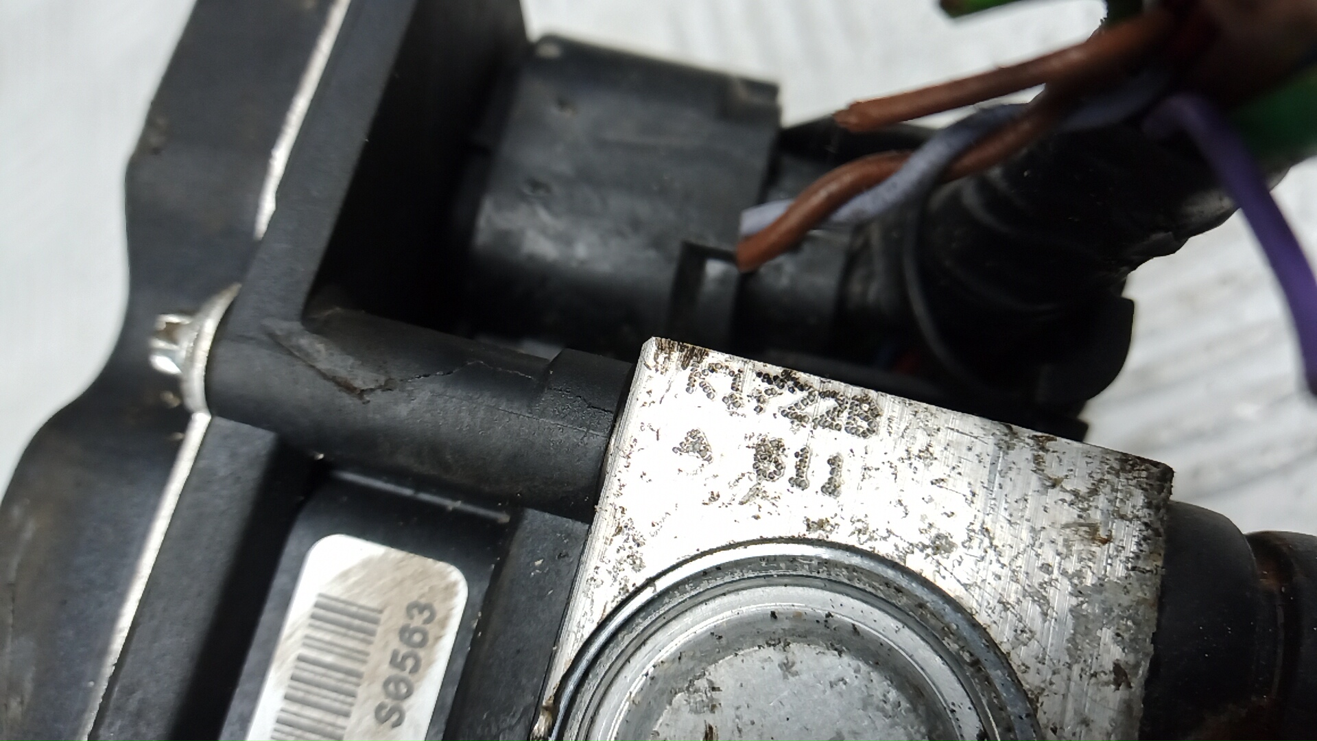 Блок ABS (насос)