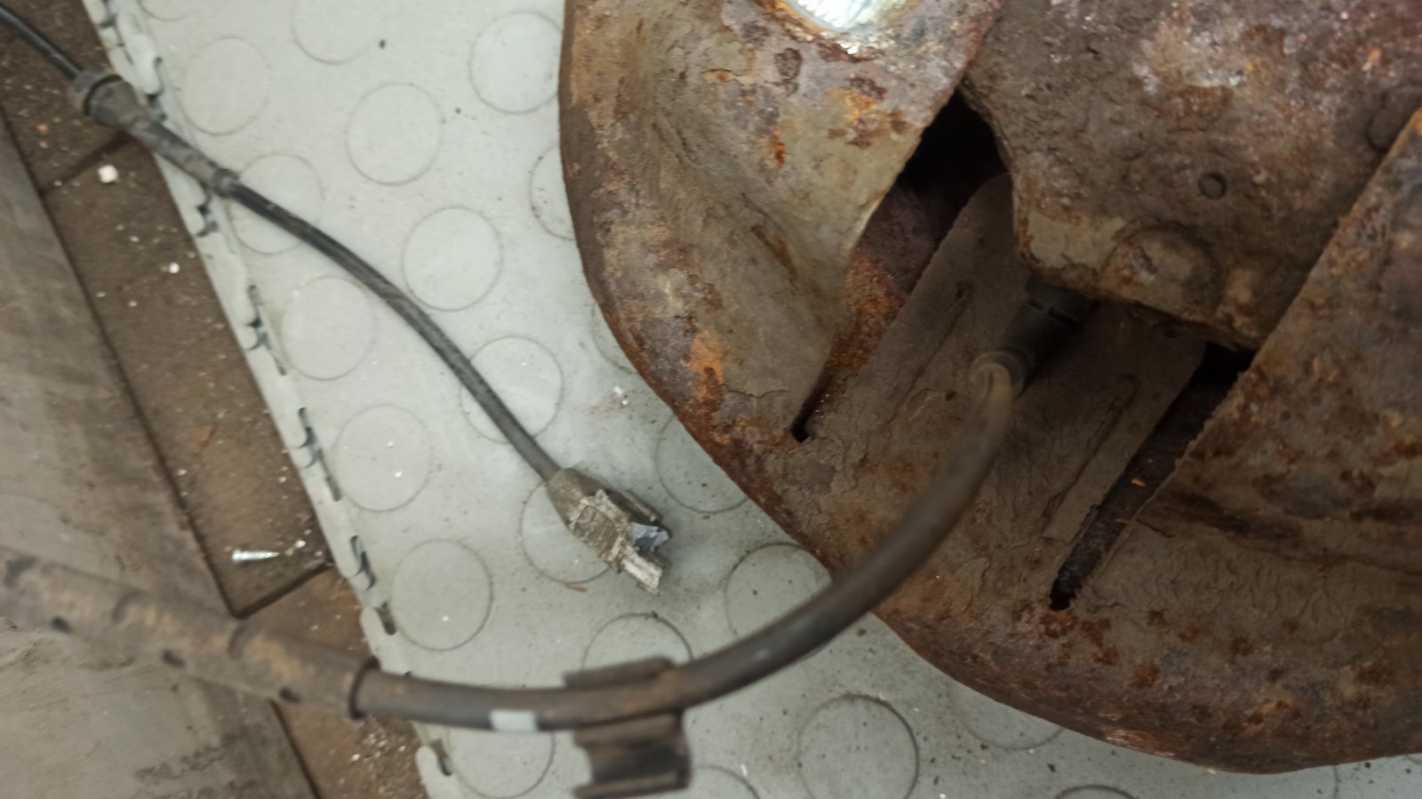 Ступица задняя