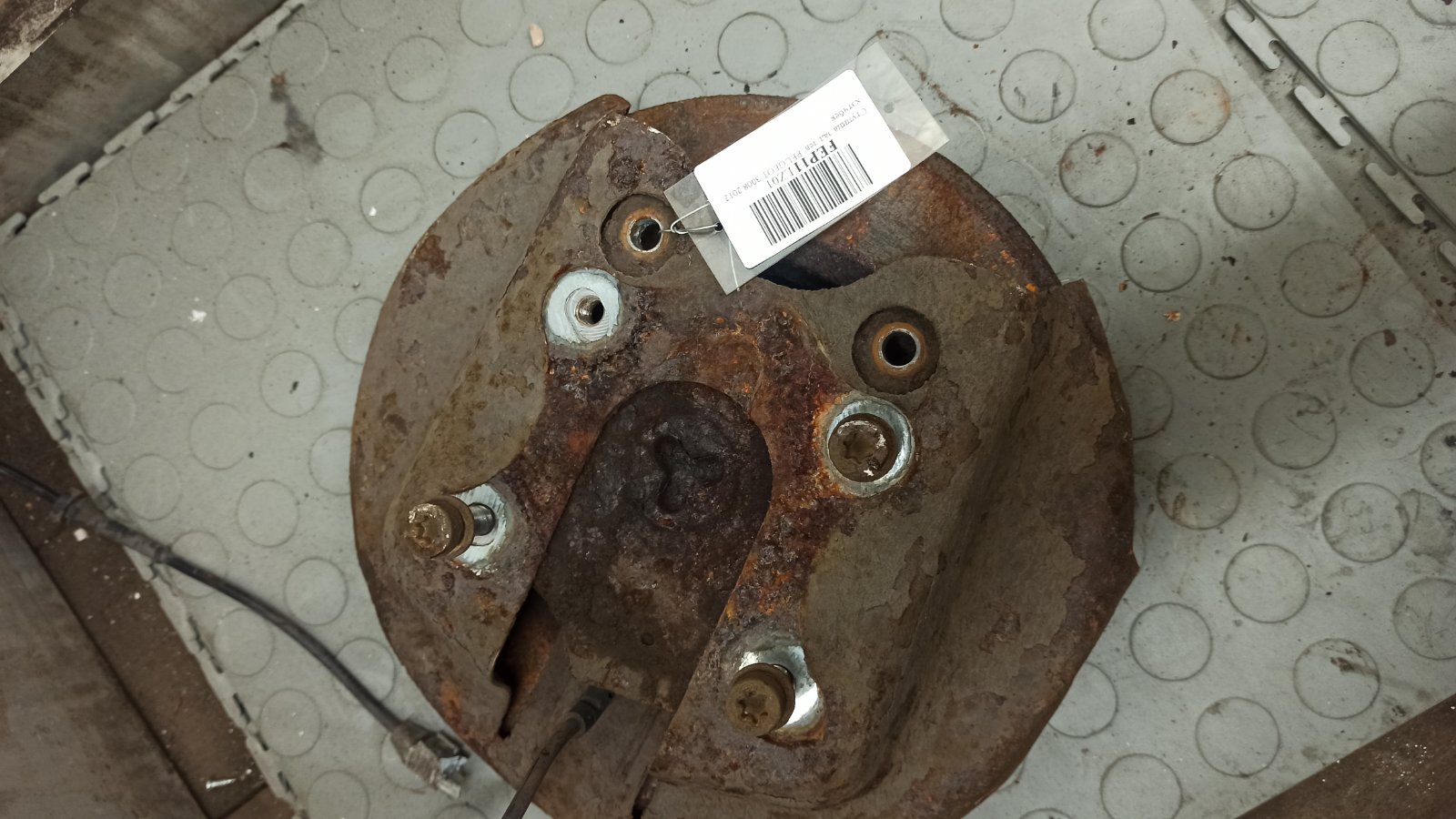 Ступица задняя