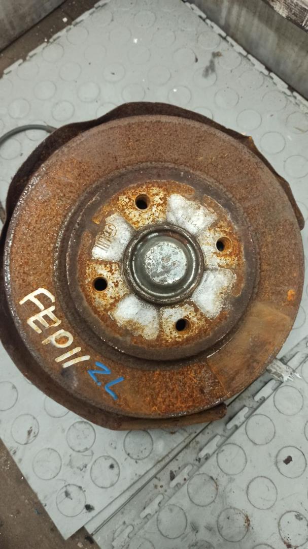 Ступица задняя