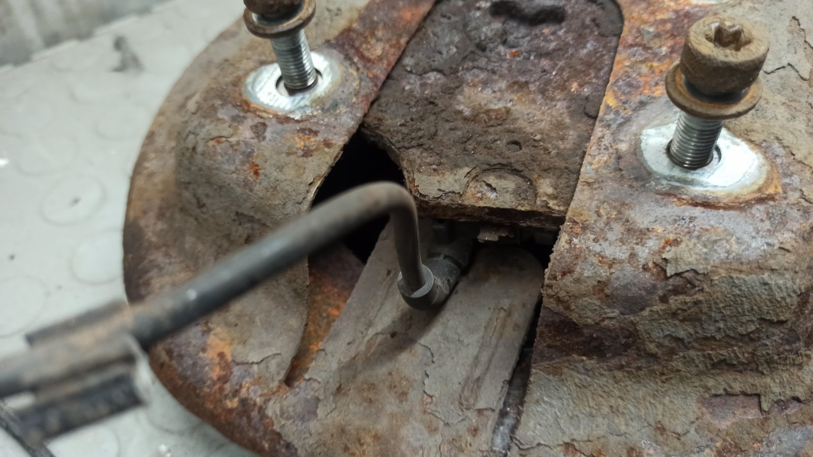 Ступица задняя