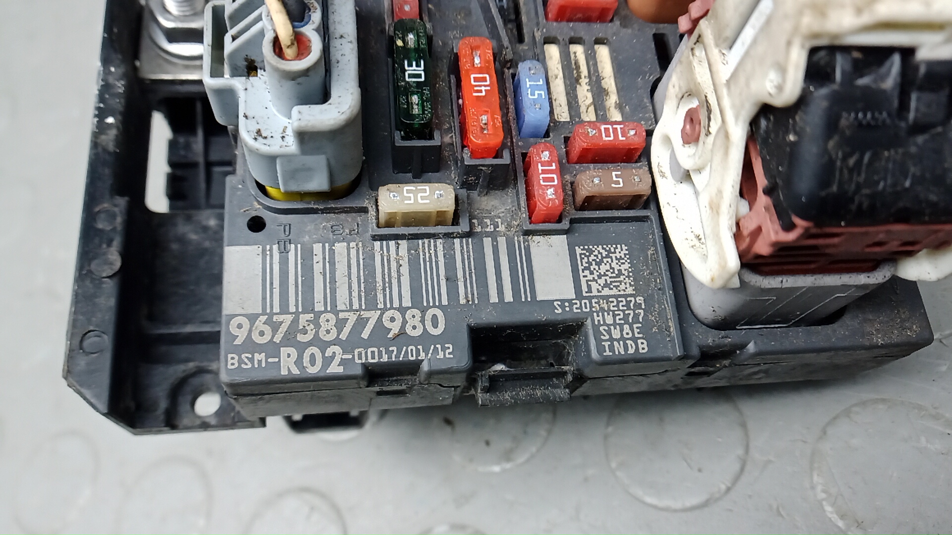 Блок предохранителей