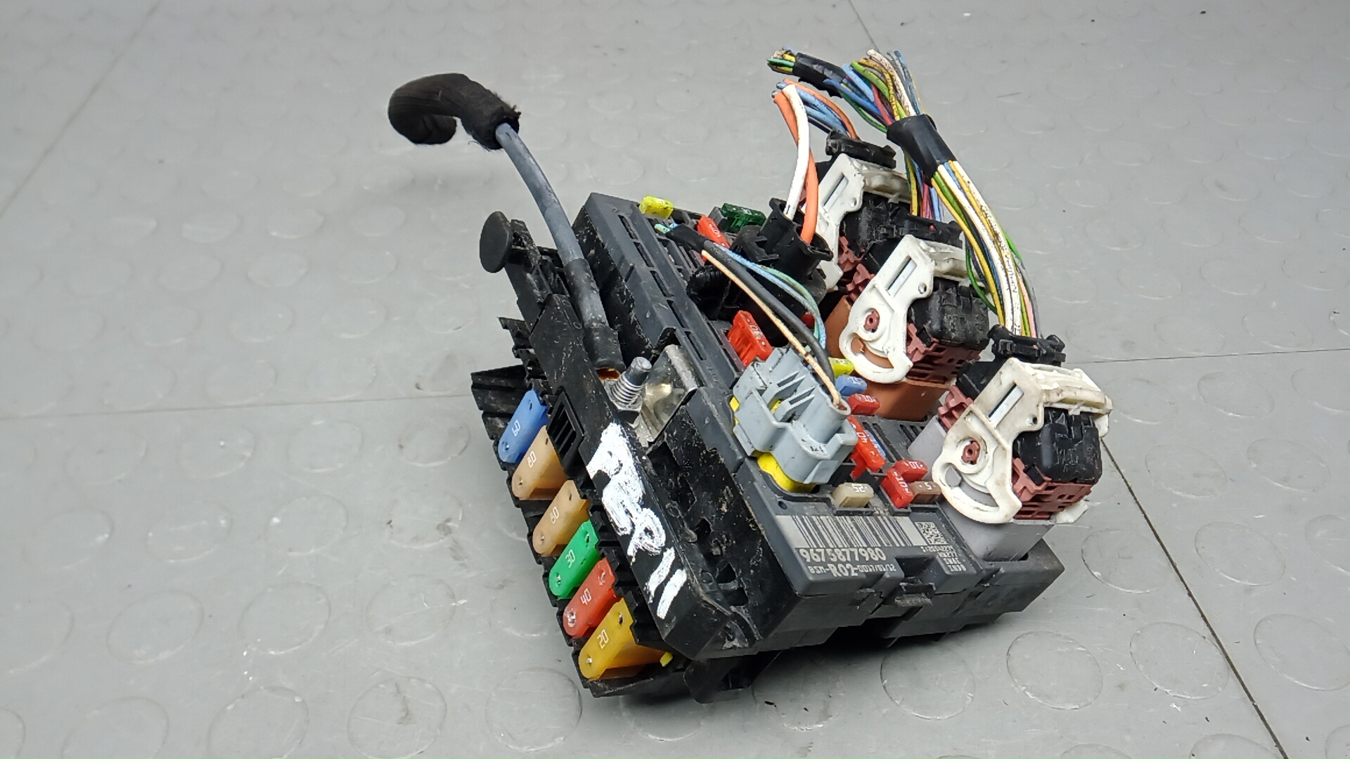 Блок предохранителей