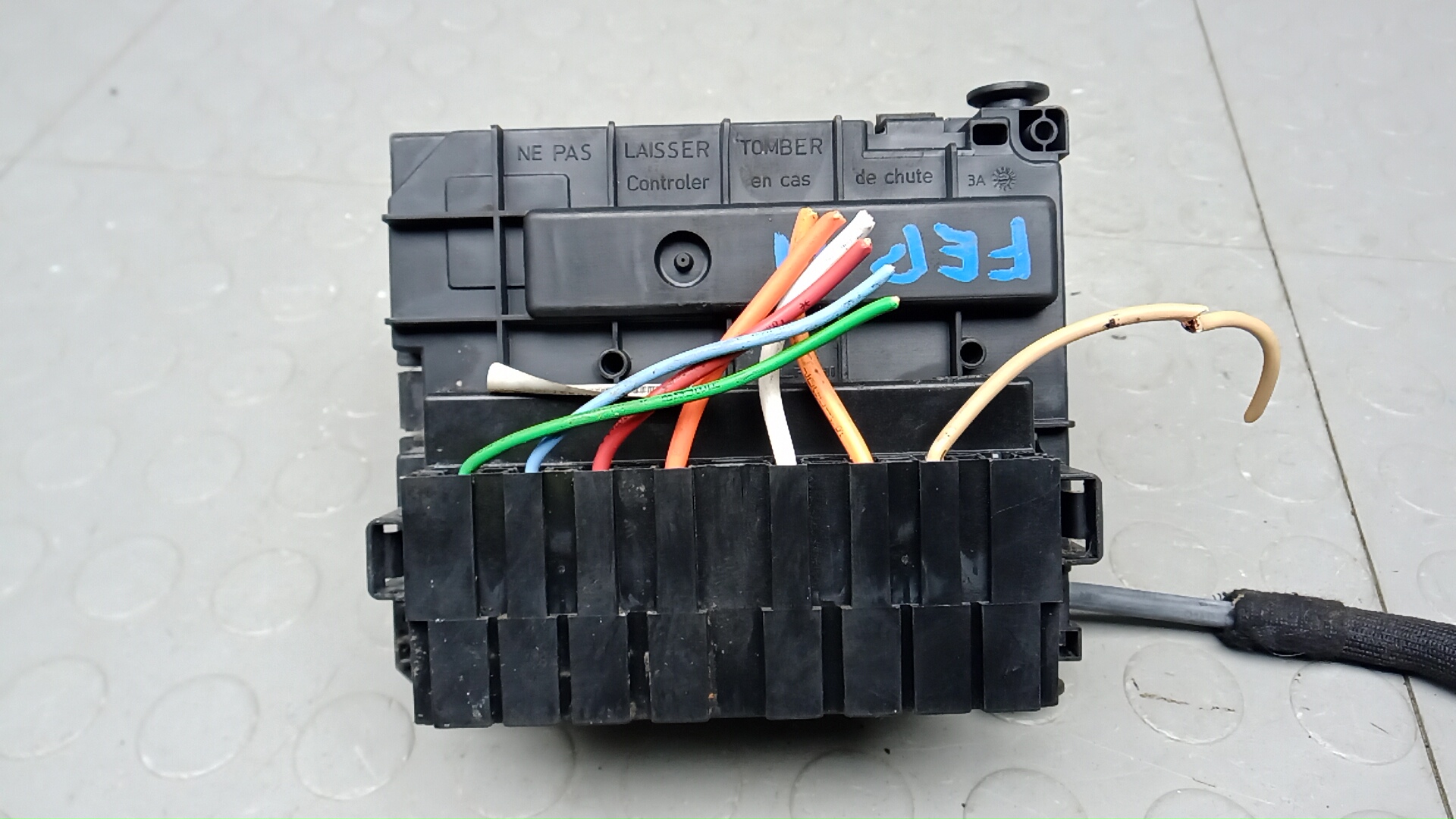 Блок предохранителей