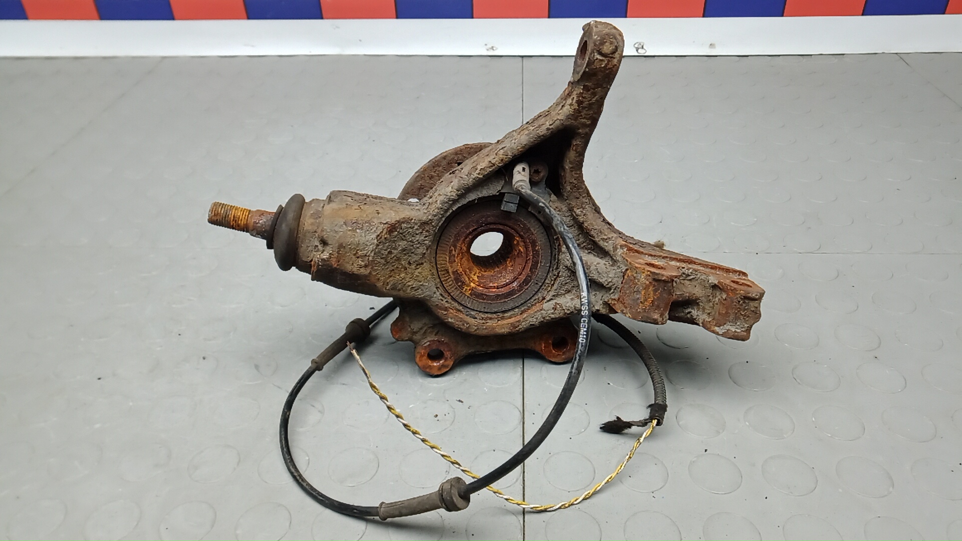 Ступица передняя