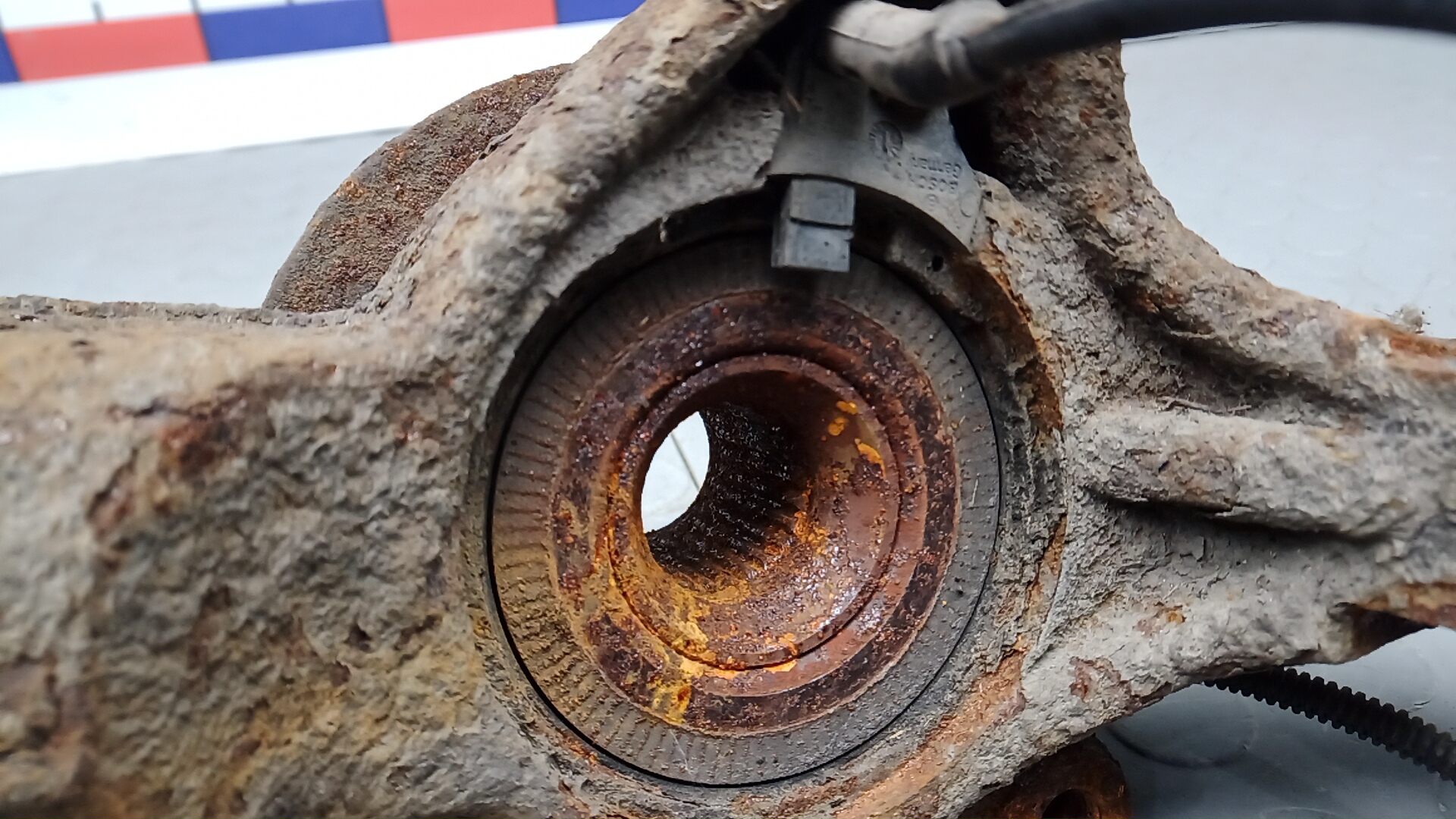 Ступица передняя