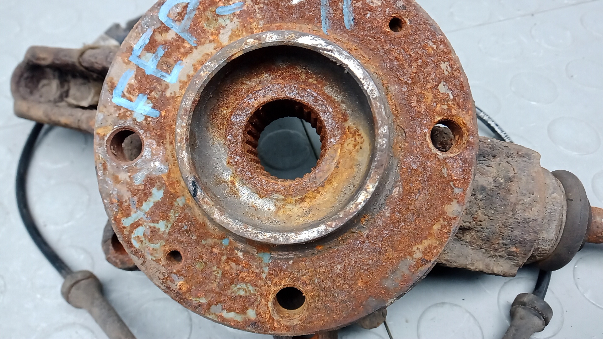 Ступица передняя